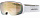 Горнолыжная маска Alpina Granby QVM Lightgold sph. S2-3 White - Фото 1 малая