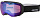 Горнолыжная маска Alpina Big Horn QVM Blue sph. S2 Black Matt - Фото 1 малая