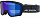 Горнолыжная маска Alpina Scarabeo M Blue zyl. S3 Black Matt - Фото 1 малая