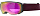 Горнолыжная маска Alpina Estetica HM Pink sph. S2 Grey/Cassis - Фото 1 малая