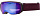 Горнолыжная маска Alpina Estetica QHM Blue sph. S2 Cassis - Фото 1 малая