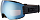 Горнолыжная маска Head Magnify 5K Kore+Sl Antracite/Blue - Фото 1 малая