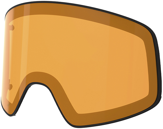 Горнолыжная маска Head Horizon Race + Sparelens White/Black/Silver-Brown - Фото 2 большая