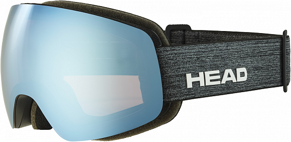 Горнолыжная маска Head Globe 5K+Sl 5K Melange/Blue - Фото 1 большая