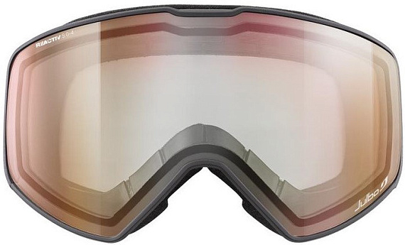 Горнолыжная маска Julbo Cyrius-X Reactiv 0-4 High Contrast Black - Фото 3 большая