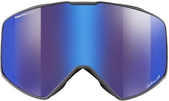 Горнолыжная маска Julbo Cyrius-X Reactiv 2-4 Polarized Black/Gray - Фото 2 большая