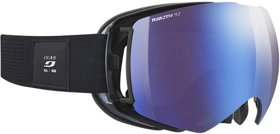 Горнолыжная маска Julbo Lightyear Otg Reactiv 2-4 Polarized Black/Gray - Фото 7 большая