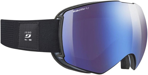 Горнолыжная маска Julbo Lightyear Otg Reactiv 2-4 Polarized Black/Gray - Фото 1 большая