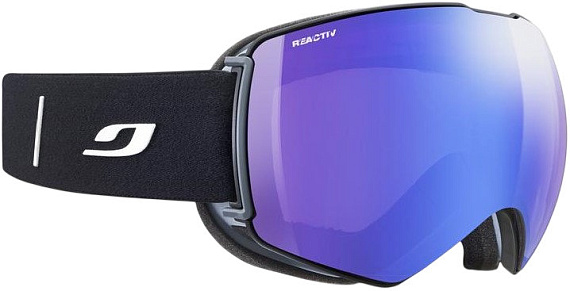 Горнолыжная маска Julbo Lightyear Otg Reactiv 1-3 High Contrast Black/Gray - Фото 1 большая
