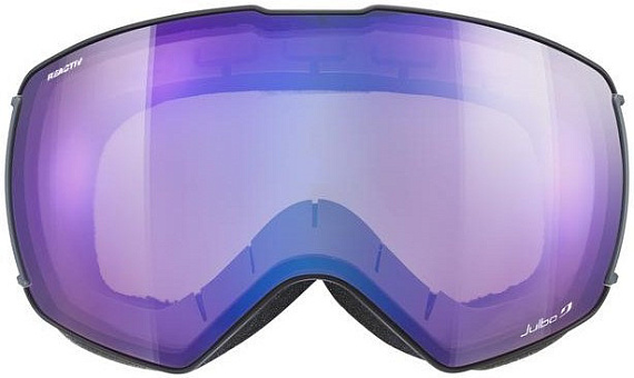 Горнолыжная маска Julbo Lightyear Otg Reactiv 1-3 High Contrast Black/Gray - Фото 4 большая