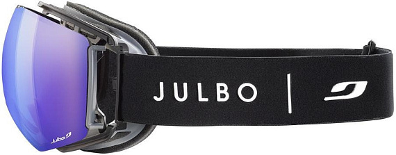 Горнолыжная маска Julbo Lightyear Otg Reactiv 1-3 High Contrast Black/Gray - Фото 5 большая