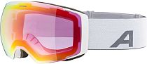 Горнолыжная маска Alpina Falera Mag Black Matt/Q Red S2/Pink S1