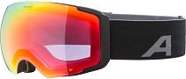 Горнолыжная маска Alpina Falera Mag Black Matt/ Q Red S2/Clear S0