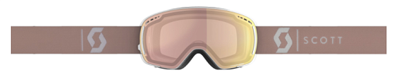 Горнолыжная маска Scott LCG Compact Pale Pink/Enhancer Rose Chrome - Фото 2 большая