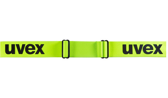 Горнолыжная маска Uvex Athletic Cv Black M Sl/Orang-Vista - Фото 2 большая