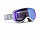 Горнолыжная маска Scott Off-Grid white-illuminator blue chrome - Фото 1 малая