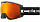 Горнолыжная маска Cebe Artic M Mat Black White Orange Flash Fire - Фото 1 малая