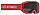 Горнолыжная маска Cebe Jerry 2 Mat Red White Grey - Фото 1 малая