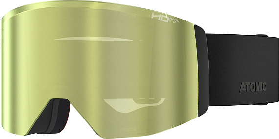 Горнолыжная маска Atomic Four Q Hd Photo Black/Performs - Фото 1 большая