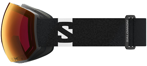 Горнолыжная маска Salomon Radium Pro Sigma Bk/Pr/Lb - Фото 2 большая