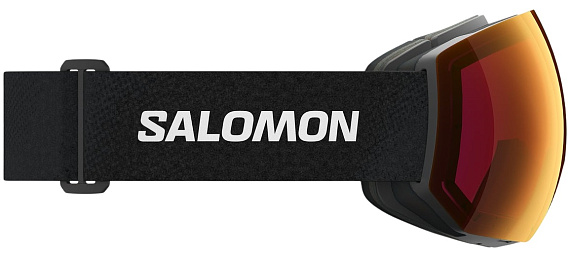 Горнолыжная маска Salomon Radium Pro Sigma Bk/Pr/Lb - Фото 5 большая