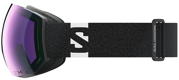 Горнолыжная маска Salomon Radium Pro Sigma Bk/Em/Cl - Фото 2 большая