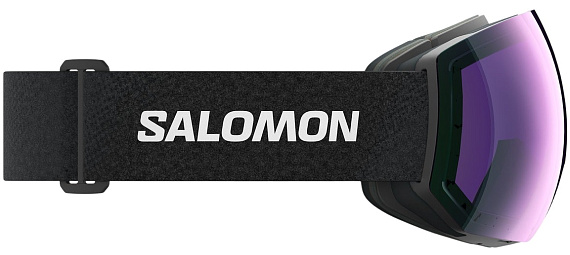 Горнолыжная маска Salomon Radium Pro Sigma Bk/Em/Cl - Фото 5 большая