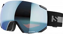 Горнолыжная маска Salomon Radium Ml Bk/Lol Light Blue