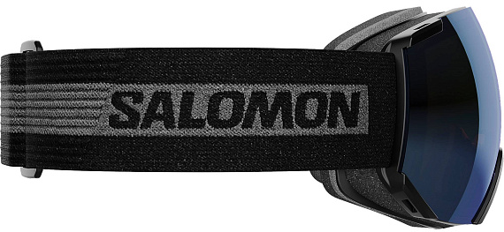 Горнолыжная маска Salomon Radium Ml Bk/Lol Light Blue - Фото 3 большая