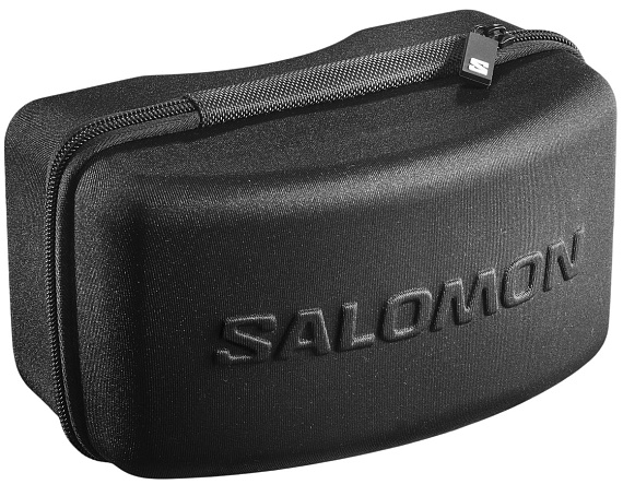 Горнолыжная маска Salomon Sentry Pro S Sigma White/Em/Lb - Фото 6 большая