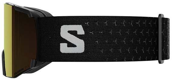 Горнолыжная маска Salomon S/View Photo Bk/Aw Red - Фото 2 большая