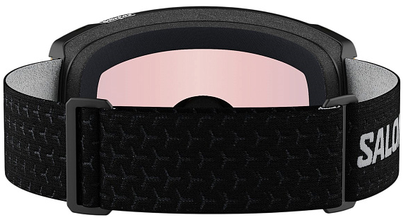 Горнолыжная маска Salomon S/View Photo Bk/Aw Red - Фото 3 большая