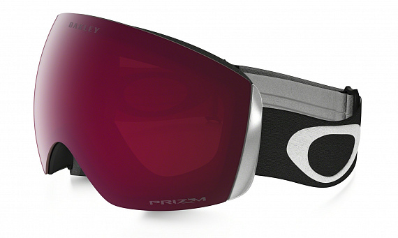 Горнолыжная маска Oakley Flight Deck L Matte Black/Prizm Rose - Фото 1 большая