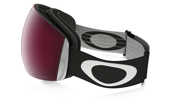 Горнолыжная маска Oakley Flight Deck L Matte Black/Prizm Rose - Фото 4 большая