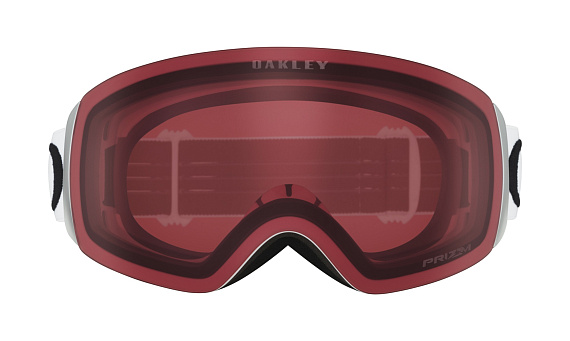 Горнолыжная маска Oakley Flight Deck XM Matte White/Prizm Rose - Фото 2 большая