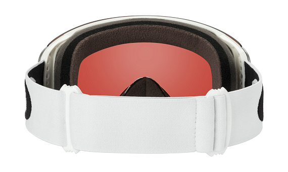 Горнолыжная маска Oakley Flight Deck XM Matte White/Prizm Rose - Фото 3 большая