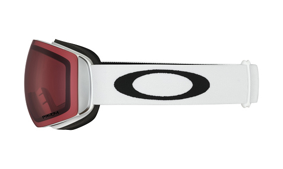 Горнолыжная маска Oakley Flight Deck XM Matte White/Prizm Rose - Фото 4 большая