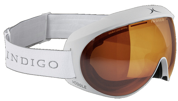 Горнолыжная маска Indigo Voggle Photochromatic White - Фото 2 большая