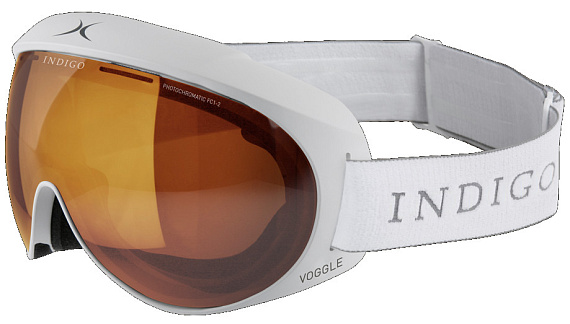 Горнолыжная маска Indigo Voggle Photochromatic White - Фото 3 большая