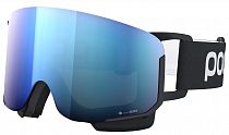 Горнолыжная маска POC Nexal Uranium Black/Partly Sunny Blue