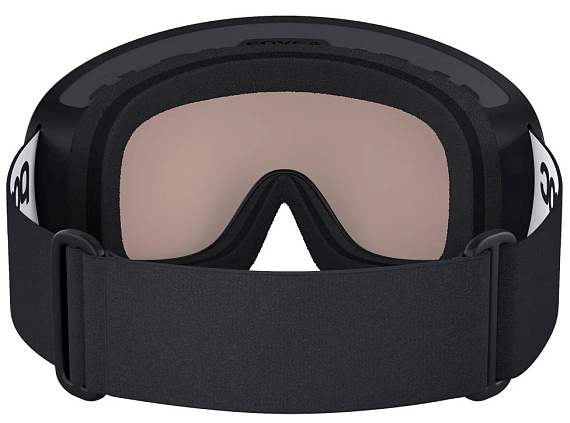 Горнолыжная маска POC Fovea Photochromic Uranium Black/Photochromic/Light Pink-Sky Blue - Фото 4 большая