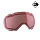 Горнолыжная маска Scott Linx fluo red/eclipse blue/solar black chrome - Фото 2 малая