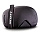 Горнолыжная маска Scott Linx fluo red/eclipse blue/solar black chrome - Фото 3 малая