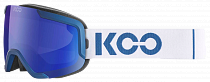 Горнолыжная маска KOO Energia Avio L.Cobalt Blue Mirror
