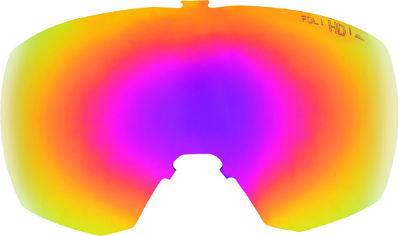 Горнолыжная маска Atomic Count 360 HD Red - Фото 2 большая