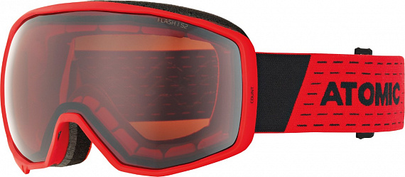 Горнолыжная маска Atomic Count Flash Red - Фото 1 большая