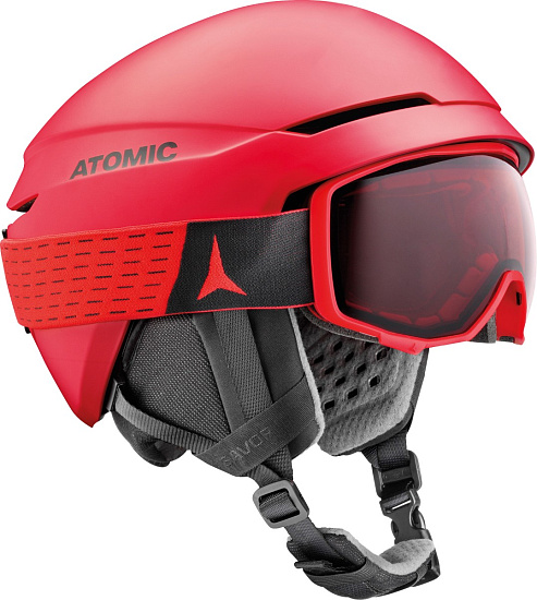Горнолыжная маска Atomic Count Flash Red - Фото 2 большая