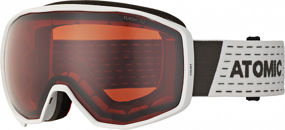 Горнолыжная маска Atomic Count Flash White/Silver - Фото 1 большая