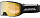 Горнолыжная маска Alpina Nakiska Qv Black Matt/Mirror gold - Фото 1 малая