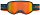 Горнолыжная маска Cebe Striker L Mat Petrol Orange Orange Flash Fire - Фото 1 малая